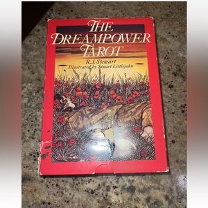 The Dreampower Tarot Deck And Book In  Original Box  RJ Stewart